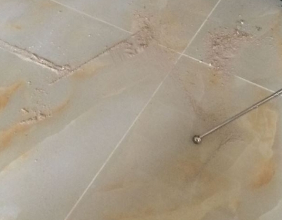 惠农瓷砖空鼓维修公司分享粘合剂选择不当在瓷砖铺贴过程中可能导致以下问题